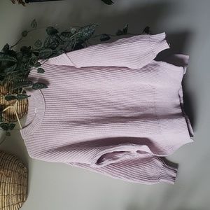 Aerie oversize knit sweater